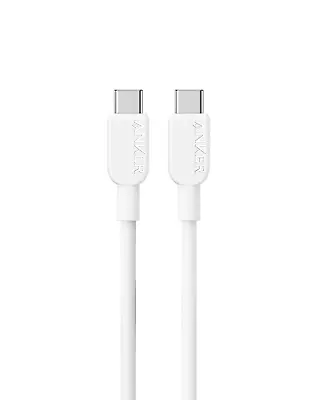 $23.93 • Buy Anker USB C Cable, 310 USB C To USB C Cabl, (60W/3A) USB C Charger Cable Fast Ch
