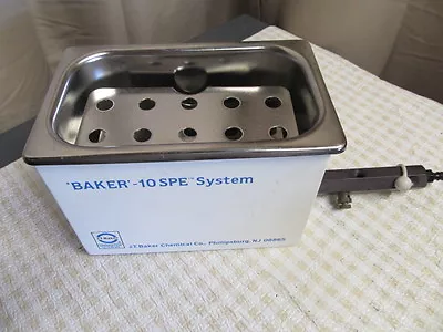 J.T. Baker Chemical Baker-10 Tub SPE System • $60