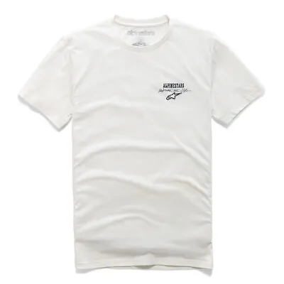 £21.99 • Buy ALPINESTARS Meet Premium T'Shirt White - 1210-73010