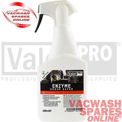 Valetpro Enzyme Odour Eater 500ml / Milk / Sick / Damp / Smoke / Enzyme Remover • £8.95