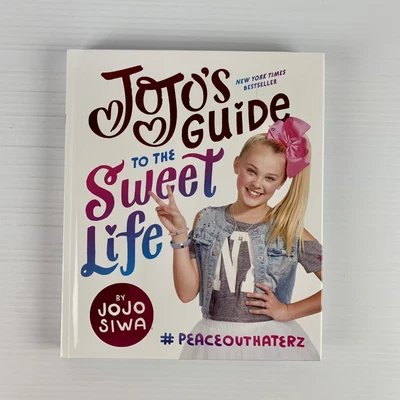 $19.99 • Buy Jojo Siwa Jojos Guide To The Sweet Life 2017 Hardcover YouTuber Free Postage Aus