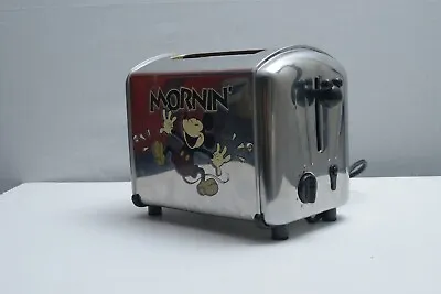 Mickey Mouse Mornin’ Toaster With Sound Mickey Toast - Parts • $33.99