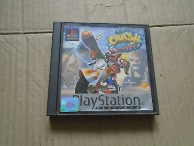 Crash Bandicoot 3 Platinum PS1 NO FRONT COVER Sony Playstation • £10.75