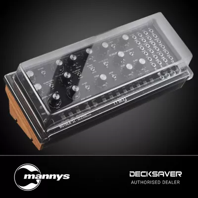 $89.25 • Buy Decksaver Moog Mother 32 Synth & DFAM Cover (Soft-Fit) Powered & Non-Powered)