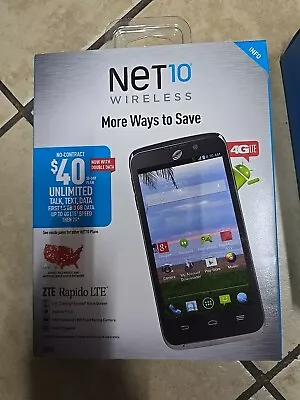 ZTE Rapido LTE - For NET10 Wireless • $15