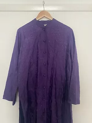 Caroline Charles Vintage Designer Coat 1980s • £50