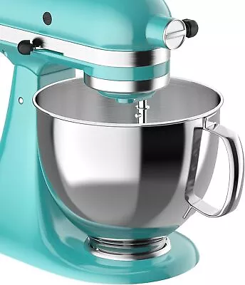 Stainless Steel Bowl 4.5-5QT Tilt-Head Stand Mixer Kitchen Aid  Dishwasher Safe • $39.99