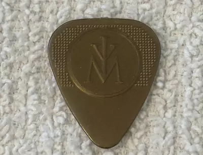 Madonna Guitar Pick Rare 2001 Drowned World Tour Herco Nylon Gold Stage Concert • $99.99