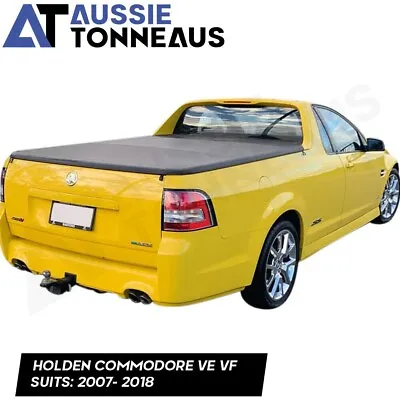 Clip On Tonneau Cover For Holden Commodore VE VF UTE (2007-2018) • $216.60