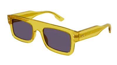 $449.37 • Buy Gucci Sunglasses GG1085S  003 Yellow Grey Man