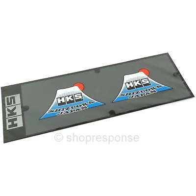 HKS 51003-AK137 Fujiyama 2020 Shizuoka Japan Decal Sticker Sheet Die-Cut JAPAN • $29.99