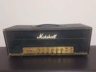 MARSHALL 1969 Amplifire  50W SERIAL No. S/A 7073A • $8290