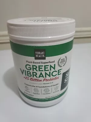 Vibrant Health Green Vibrance Plant-Based Superfood Powder - 60 Servings 660g  • $67.95