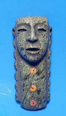 Pre-columbian Mayan Stone  Pendant • $160