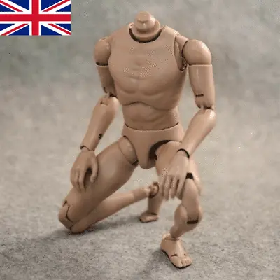 £20.99 • Buy 1/6 Scale Seamless Narrow Shoulder 12  Figure Male Body Action Figure Model B001