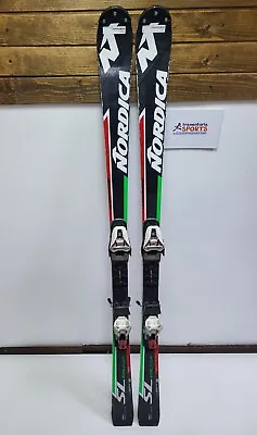 Nordica Dobermann WC SL 165 Cm Ski + Marker 16 Bindings Sport Winter Fun • $229.99