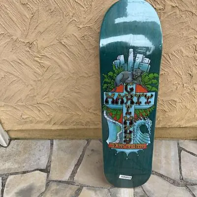 H-street Original Skateboard Deck Only Street Death Box 8.25 Inch From Japan • $199.51