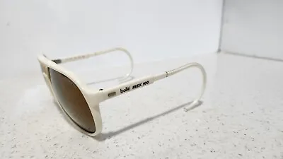 Rare Original 1980's Vintage Bolle Aviator 'irex 100' Gold Mirrored Sunglasses • $229.99
