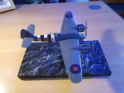 Pre-built 1/72 Scale Model Display Of Bristol Beaufighter TF.X • £45
