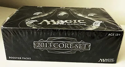 1x BOX MTG Magic 2013 Core M13 Booster BOX (36packs) English NEW/Factory Sealed • $249.95