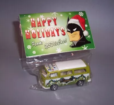 “matchbox  **nediecast Batman Happy Holidays ** Volkswagen Camper Mint Sealed • $9.95