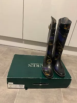 Ralph Lauren Wellington Boots • £55