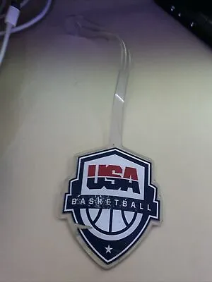 USA Basketball Team Issued Bag Tag • $150