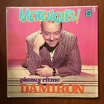 Damiron – Merengues Piano Y Ritmo Vinyl LP Latin Merengue Cumbia Sonus • $14.98