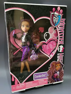 NEW MONSTER HIGH Sweet 1600 Clawdeen Wolf Doll 2012 Mattel • $84