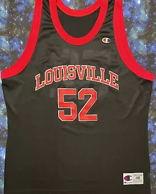 Vintage Champion Louisville Cardinals Samaki Walker Basketball Jersey • $229.99