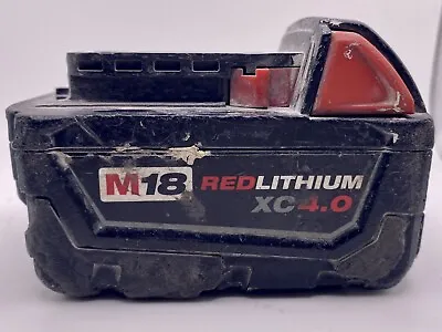 Milwaukee M18 4.0Ah Battery XC4.0 • $22.50