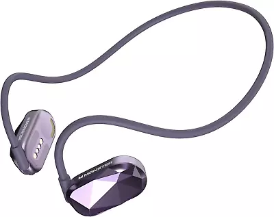 Monster Aria Free Open Ear Headphones Wireless Bluetooth Air Conduction Headpho • $149.75