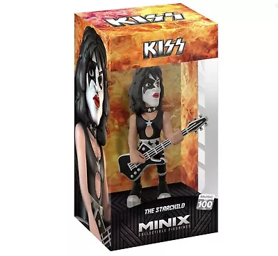 Mego MINIX KISS The Starchild 5” Vinyl Figure #100 U.S.A. SELLER • $29.99