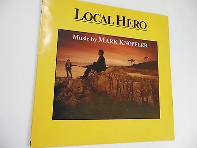 Mark Knopfler local Hero Film Soundtrack .12  Vinyl Lp Record .1983 .a1/b2 . • $4.96