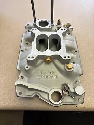 2111 Edlebrock 4.3 Chev Intake Manifold  • $225