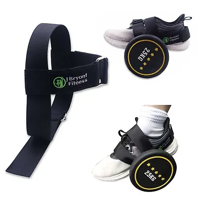 Dumbbell Foot Strap Adjustable Ankle Weights  Calves Leg Tibial Trainer Workout • $8.50