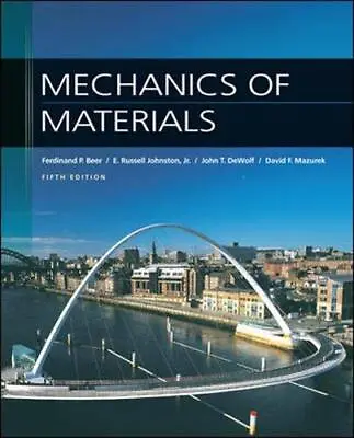 Mechanics Of Materials • $5.62