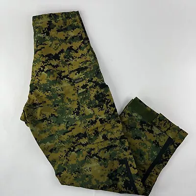 USMC Digital Camouflage GORE-TEX Shell Pants Small Reg Environmental ALL PURPOSE • $49.95