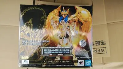 Saint Cloth Myth EX Saint Seiya Scorpion Milo God Cloth Action Figure Bandai  • $201