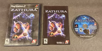 Zathura Playstation 2 (ps2 2005) Video Game Black Label Complete Tested • $11.99