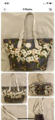 $75 • Buy Dooney & Bourke Flower Nylon Canvas Tote Bag - Brand With Out Tags