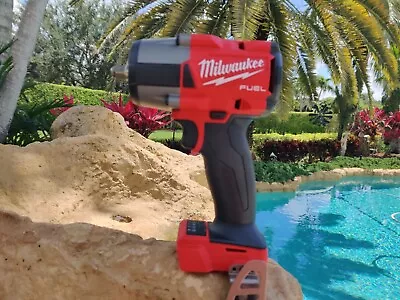 Milwaukee 2960-20 M18 FUEL™ 3/8 Mid-Torque Impact Wrench W/ Friction Ring Nose • $91