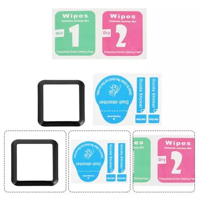  4 Pcs Curved Watch Protective Film Smartwatch Screen Protector Films • £7.99