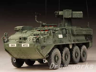 Award Winner Built Trumpeter 1/35 Stryker M1134 Anti-Tank Guided Missile ATGM    • $279.98