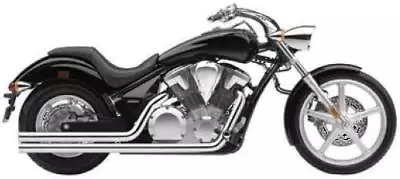 Cobra Speedster Long Chrome Exhaust For Honda VTX 1300 C R S T 1931T 08-0411 • $757.59