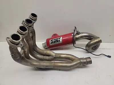 2006 2007 06-07 Yamaha Yzf R6 R6r Yoshimura Exhaust Headers Hmf Slip On  #2898t • $657.99