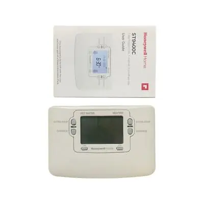 Honeywell ST9400C 7 Day 2 Channel Programmer NEW ST9400C1000 • £70