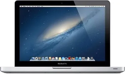 Apple Macbook Pro 2012 13.3in Core I5 3rd Gen 2.50Ghz 4GB 500GB Mac OS Silver • $139.09