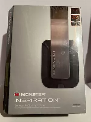MONSTER  Inspiration Active Noise-Canceling Over-Ear Headphones Space Grey NEW！ • $349.99