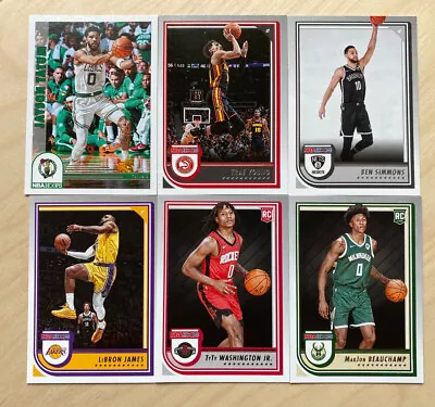 $4 • Buy 2022/23 PANINI NBA HOOPS - Pick Your Own Card - Base Cards And Rookies. $1-$4